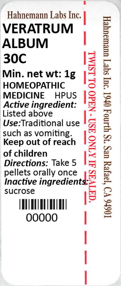 Veratrum Album 30C 1g - Veratrum Album 30C 1g